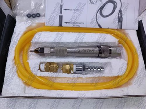 เครื่องเพชรพลอยปากกานิวเมติกสีทองอุปกรณ์เครื่องเพชรพลอย - Product Image 3