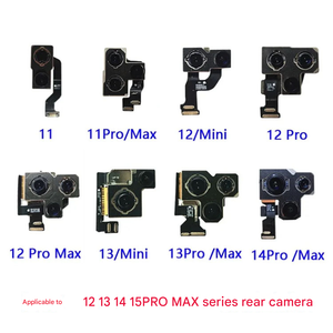 Pour les pièces de rechange de caméra arrière de la série <span class=keywords><strong>iPhone</strong></span>-Composants professionnels de réparation de téléphone portable - Product Image 4