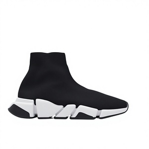 2026 Wholesale Jick Winter Logo Hook Loop Closure Fly Woven Upper <b>Light</b> Weight Walking Retro Trainers Spring Summer Autumn - Product Image 2