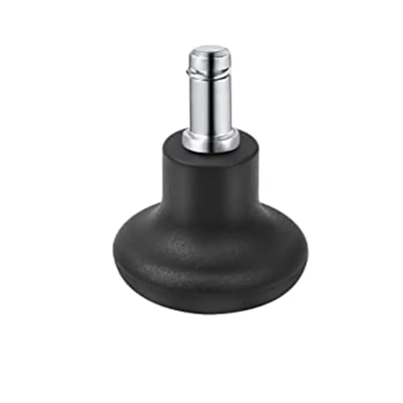 Chair Feet Wheel Stopper, Bell Glides Replacement Office Chair Caster Wheels to Fixed Stationary Castors