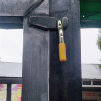 Couteau de porte de remorque robuste personnalisable pour accessoire de compartiment de remorque