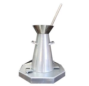 Preço de fábrica entrega rápida Engenharia Civil Testing Equipment <span class=keywords><strong>ASTM</strong></span> Cone Cone Concreto <span class=keywords><strong>Slump</strong></span> para Asfalto Solo para Teste - Product Image 4