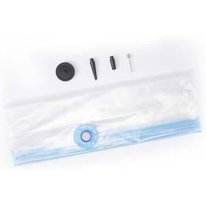 Sac de rangement sous vide pour filament avec pompe et déshydratant pour filament d'impression 3D 1,75 mm, solution de stockage rectangulaire scellée - Product Image 1