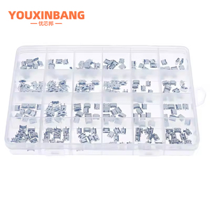 240 cái/hộp 24 Giá trị <span class=keywords><strong>Micro</strong></span> <span class=keywords><strong>USB</strong></span> 5PIN jack nối ổ cắm <span class=keywords><strong>USB</strong></span> kết nối Set Kit cho điện thoại di động và điện thoại di động ngân hàng - Product Image 2