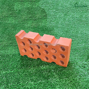 <span class=keywords><strong>Brique</strong></span> poreuse en nid d'abeille à pois, <span class=keywords><strong>brique</strong></span> creuse en terre cuite <span class=keywords><strong>rouge</strong></span> <span class=keywords><strong>pour</strong></span> <span class=keywords><strong>cloison</strong></span> intérieure et extérieure d'hôtel et de villa - Product Image 4