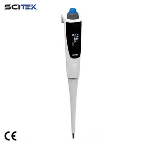 Scitek DP-S ปิเปตต์อิเล็กทรอนิกส์ช่องทางเดียว +/โมเดล DP-S 0.5L ~ ดิจิตอลที่ขับเคลื่อนด้วยมอเตอร์อเนกประสงค์ปริมาณ1000L - Product Image 1