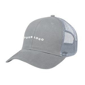 Custom Structured 5-Panel Baseball Hat Quality Cotton Sporty Cap With Curve Brim Embroidered Design Hat - Product Image 5