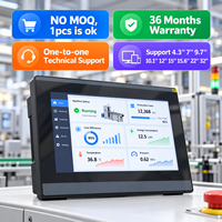 Interface homme-machine (IHM) LCD TFT 10,1'' Mc-h100ed Modbus TCP RTU avec écran de programmation Ethernet pour système de mélange