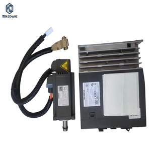 Moteur AC V90 400W, moteur industriel haute performance, moteur à réponse rapide pour machine - Product Image 1