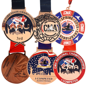 Medallas <span class=keywords><strong>de</strong></span> cáncer <span class=keywords><strong>de</strong></span> <span class=keywords><strong>mama</strong></span> dobladas iluminadas, medalla para niños, premio <span class=keywords><strong>de</strong></span> tiro con arco <span class=keywords><strong>de</strong></span> dragón del Reino Unido, premio <span class=keywords><strong>de</strong></span> barco, medalla <span class=keywords><strong>de</strong></span> jiu jitsu - Product Image 4