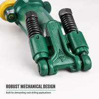 Foreuse rotative portative diesel Kaishan YT24, diamètre de forage 30-50 mm, profondeur 6 m, facile à utiliser pour la construction