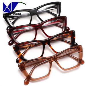 Charnière métallique ronde, monture intégrale en acétate, 52-18-145, verres polarisés UV400, vert/jaune/violet, options de couleur personnalisées, haute qualité - Product Image 2