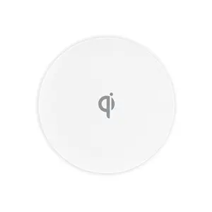 Qi Certified Wireless Charger 15w Fast Charger Qi Wireless Charger Pad With Led