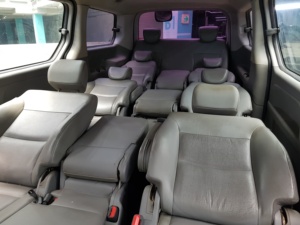 Fourgonnette de passagers d'occasion Strong AC 2018 pour Grand Starex JU977815 – Confortable, véhicule utilitaire commercial d'occasion, automatique, Corée - Product Image 3
