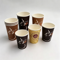 Gobelet personnalisé avec logo, écologique et compostable, pour les fêtes d'anniversaire, les fêtes de fin d'année, les activités de célébration - Vente en gros