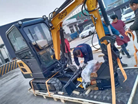 Excavator Kecil MURAH HT15 1 Ton 1,5 Ton Compactor Mini Digger Bagger Dengan Joystick Hidrolik
