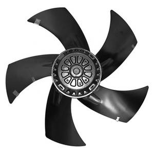 Ventilateur centrifuge AC ebm-papst A2E300-AP02-11 300 mm, ventilateur industriel pour la ventilation CVC et les unités de traitement de l'air - Product Image 1