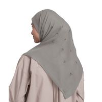 Pashmina Hijab d'excellente qualité prêt en stock foulard indien