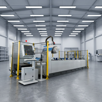 Hochleistungs-CNC-Bearbeitungszentrum mit starrem Gewindeschneid- und 12000 U/min Spindelsystem für Aluminiumfensterfertigung