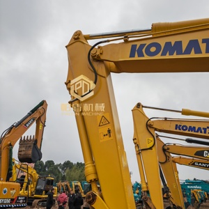 Excavatrice Komatsu d'occasion, excavatrice Komatsu Pc110 d'occasion, mini-excavatrice hydraulique, excavatrice d'occasion à prix réduit - Product Image 4