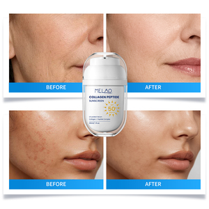 <span class=keywords><strong>Crema</strong></span> <span class=keywords><strong>Solare</strong></span> Leggera ODM con Peptidi di Collagene SPF <span class=keywords><strong>50</strong></span>+, Idratante, Finitura Luminosa, <span class=keywords><strong>Protezione</strong></span> <span class=keywords><strong>Viso</strong></span> Invisibile Anti-Photoaging - Product Image 5
