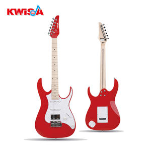 <span class=keywords><strong>Guitarra</strong></span> Eléctrica Personalizada Serie Jazz Master Acabado Brillante Tamaño 4/4 22 Trastes Pastillas HH Cuerpo Sólido Mástil de Arce Tostado - Product Image 4
