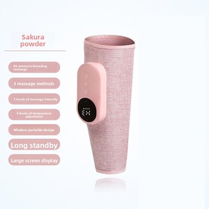 Professional Rechargeable Electric Leg <strong>Massager</strong> <strong>Hot</strong> Compress Therapy System Compression Boots Other Massage Products - Product Image 6