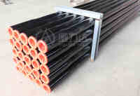 Tiges de forage hdd personnalisées d'usine tuyau de forage à paroi lourde diamètre 8.5/10mm pour plate-forme de puits d'eau d'exploration géologique