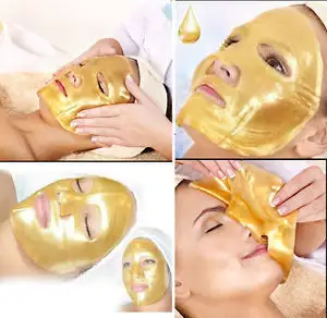 OEM/ODM 24K Kristall GOLD Bio Vitamin C & Kollagen feuchtigkeit spendende Gesichts maske