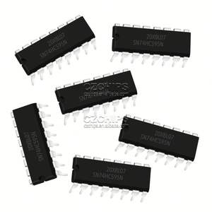 Nuevo y Original 74HC595N DIP-16 Circuito integrado Logic-Registros de cambio Registro de cambio SN74HC595N / SN74HC595 / 74HC595 IC - Product Image 2