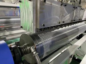 2 lớp đệm không khí làm phim máy <span class=keywords><strong>anufacturing</strong></span> máy cho doanh nghiệp nhỏ ý tưởng phim bong bóng máy - Product Image 4