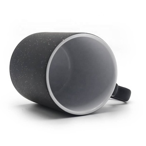 Tùy chỉnh ma thuật sứ long lanh màu thay đổi <span class=keywords><strong>Mug</strong></span> với trái tim xử lý 11oz thăng hoa có thể in máy rửa chén & lò vi sóng an toàn - Product Image 6