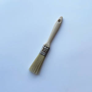 مجموعة فرش الطلاء الصناعي الأكثر مبيعًا ، فرش خيوط شعيرات مطلية بالقصدير بمقبض بلاستيكي أصفر لتلميع OEM - Product Image 5