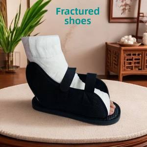 Orthèse de marche post-opératoire à bout fermé pour fournitures médicales en gros, attelle orthopédique polyvalente pour le pied, attelle plantaire - Product Image 1