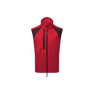 PORTWEST - CD876DRRXXL WX2 Eco softshell gilet (2L) rouge profond-EAN 5036108396856 WORK HOODIES - Product Image 1