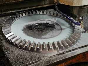 Customized High Quality Cnc Machining Straight Bevel Gear Spur Crown Gear - Product Image 5