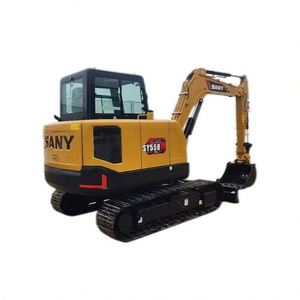 Hot Selling for SANY SY55U Micro Digger Best Price <b>Small</b> Size 6ton Operating <b>Weight</b> Farm Mini Excavator Motor Gear Core - Product Image 1