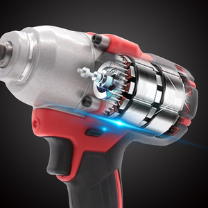 高トルク320N.mインパクトレンチスクエアドライバー18V電気レンチキット車の修理と家の使用 - Product Image 4