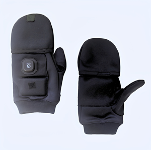 Gants chauffants sans doigts, chauffe-mains électrique demi-main pour le travail, le vélo, le ski, les activité<span class=keywords><strong>s</strong></span> de plein air, la neige - Product Image 6