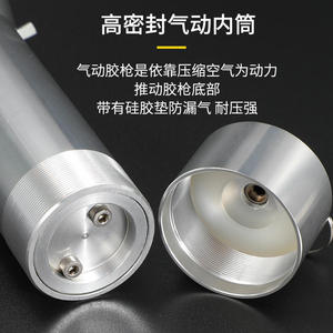 Valve de distribution pneumatique en alliage d'aluminium 19,05 mm pour applications chimiques de colle AB - Product Image 4