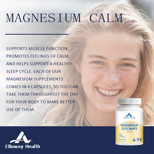 Kustom grosir Magnesium Glycinate kapsul untuk meningkatkan konsentrasi & mendukung sistem saraf disesuaikan label - Product Image 6