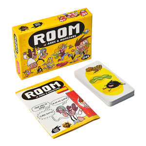 Juegos de Mesa Personalizados para Adultos, Juego de Mesa Plegable de PVC Impreso Personalizado en Rosa, Cartas de Juego de Mesa Personalizadas, Tablero de Juego de Monopolio Personalizado - Product Image 4