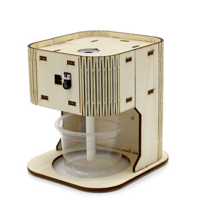 Kit de modelo de humidificador de madera para educación científica, proyecto de aprendizaje de ciencia, forma geométrica, control manual, juguete educativo de 7 a 9 años - Product Image 1