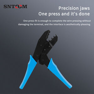 La precisione dell'affare diretto fa sganciare una pressa ed <span class=keywords><strong>è</strong></span> fatto HS-30J pinze a crimpare preisolate - Product Image 3