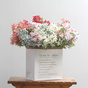 J-045 realista de látex artificial, pintura al óleo de <span class=keywords><strong>flores</strong></span> <span class=keywords><strong>lilas</strong></span> de seda <span class=keywords><strong>lilas</strong></span>, <span class=keywords><strong>flores</strong></span> para el hogar, jarrón de boda decorativo - Product Image 3