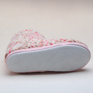 Hot Selling Women's Autumn Winter Indoor <strong>Boots</strong> Breathable Warm <strong>Sherpa</strong> Lining Non-Slip Snow <strong>Boots</strong> - Product Image 3