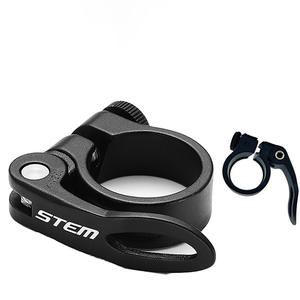 Seatpost Clamp BLACK BIKE For-SEAT POST CLAMP