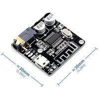 Carte de réception et de décodage MP3 VHM-314 V.20 Bluetooth 5.0, module amplificateur audio sans perte pour voiture D645