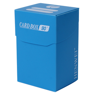 Caja de Cartas de Juego Rectangular Personalizada de PP, Plegable, para Cartas de <span class=keywords><strong>Magic</strong></span>, LCG, ODM, Tamaño Estándar, de Plástico - Product Image 6