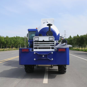 Camión Mezclador <span class=keywords><strong>de</strong></span> Concreto Hidráulico <span class=keywords><strong>de</strong></span> Nuevo Diseño y Fácil Mantenimiento, Recubrimiento <span class=keywords><strong>de</strong></span> <span class=keywords><strong>Pintura</strong></span> No Tóxica, Tanque <span class=keywords><strong>de</strong></span> Agua <span class=keywords><strong>de</strong></span> 5 Metros Cúbicos - Product Image 6